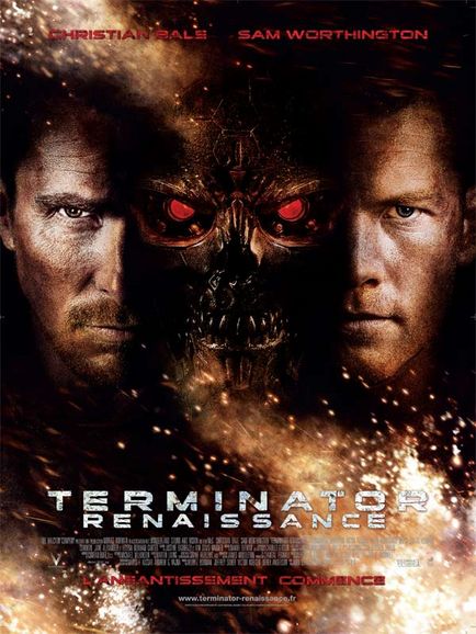 Terminator renaissance christian bale McG Sam Worthington