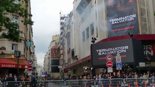 Avant-Première Terminator Renaissance 28 mai 2009 01