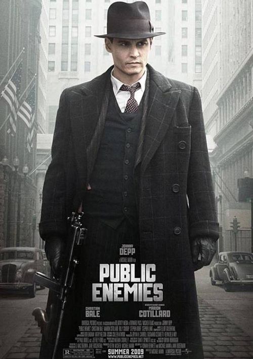 Public enemies johnny depp michael mann