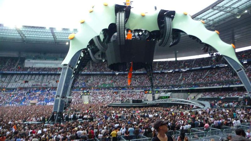 Concert U2 Paris Stade de France 2009 001