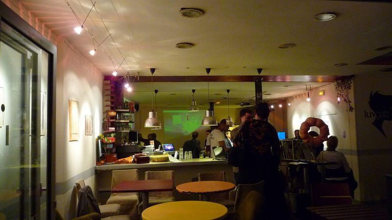 Paris ignite 5 cafe dune philippe jeudy