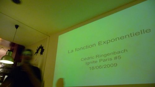 Cedric ringenbach la fonction exponentielle