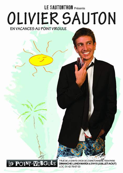 Affiche_olivier sauton point virgule