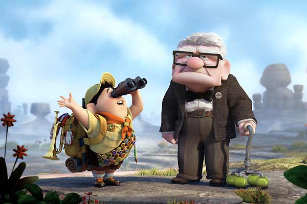 La-haut pixar pete docter bob peterson