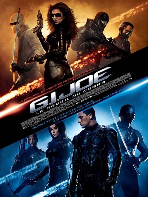 G.I. Joe le reveil du cobra stephen sommers sienna miller marlon wayans channing tatum