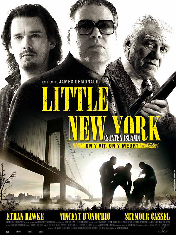 Little new york james de monaco ethan hawke vincent d'onofrio seymour cassel