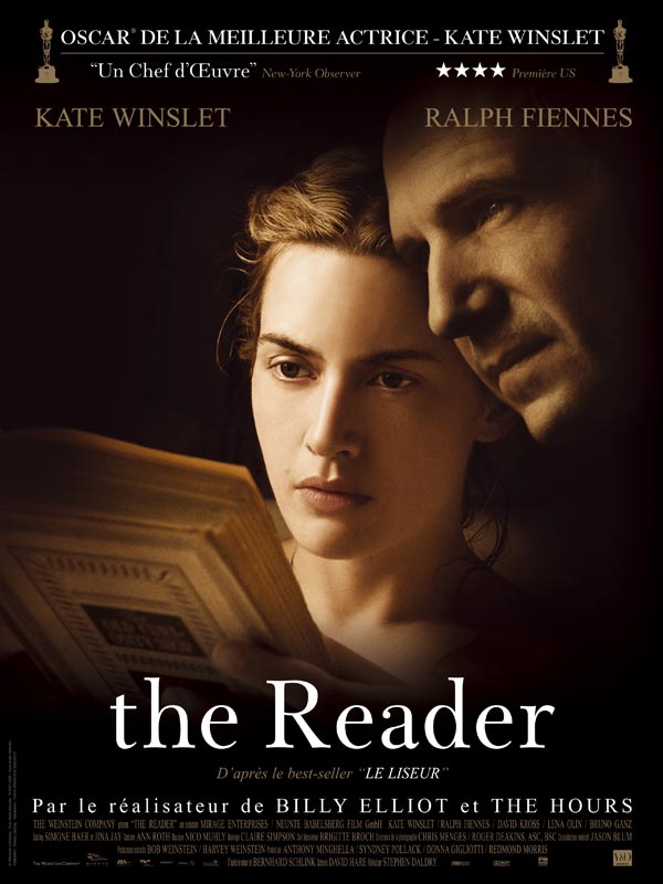 The reader kate winslet ralph fiennes stephen daldry david kross