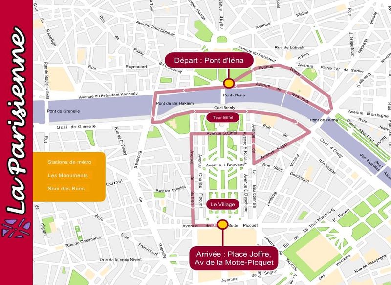 Parcours la parisienne 2009