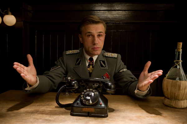 Inglorious basterds christoph waltz