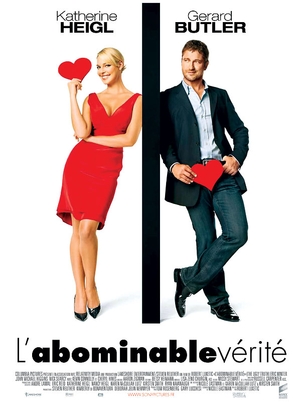 L'abominable verite robert luketic katherine heigl gerard butler