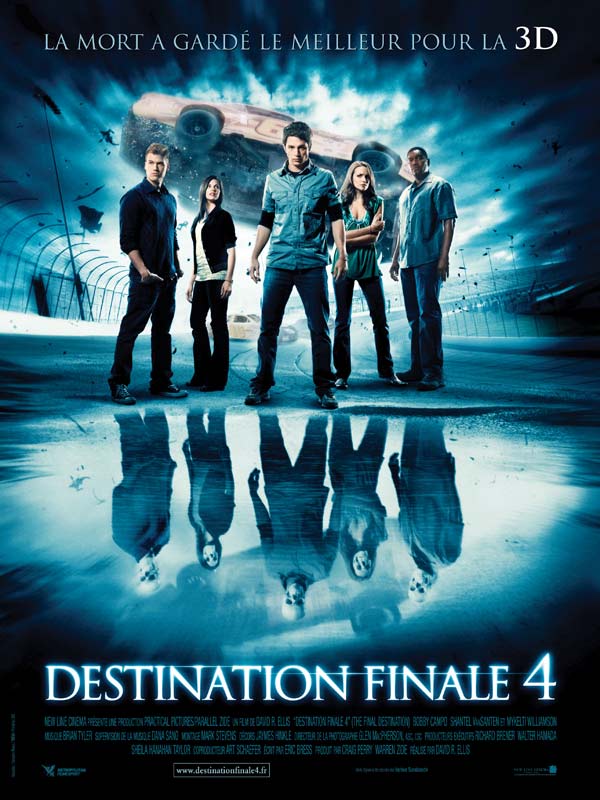 Destination finale 4 bobbi campo Shantel VanSanten David R Ellis