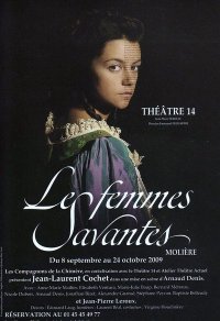 Les femmes savantes arnaud denis jean-laurent cochet stephane peyran