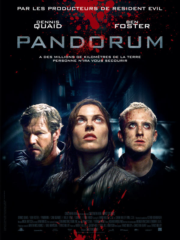 Pandorum dennis quaid antje traue ben foster christian alvart