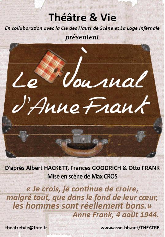 Journal d'anne franck max cros