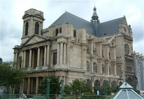 Saint eustache paris