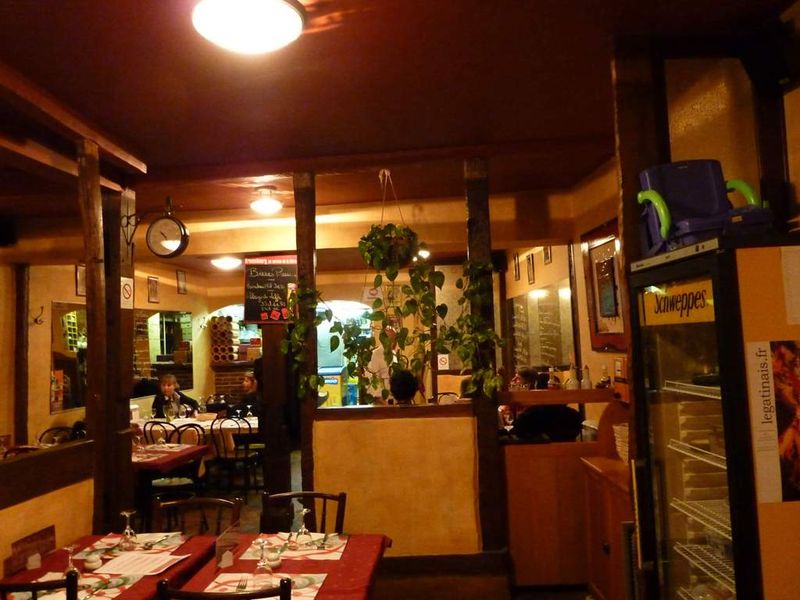 Aurelie Didier Restaurant La Goulue Courtenay 25 jan 2010 31