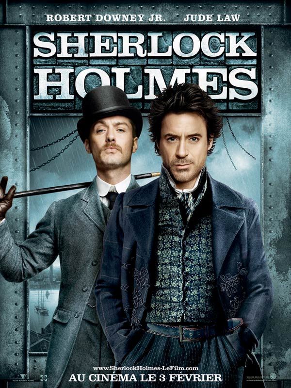 Sherlock holmes guy ritchie robert downey jr jude law