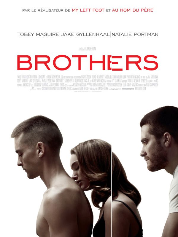 Brothers jim sheridan tobey maguire natalie portman jake gyllenhaal