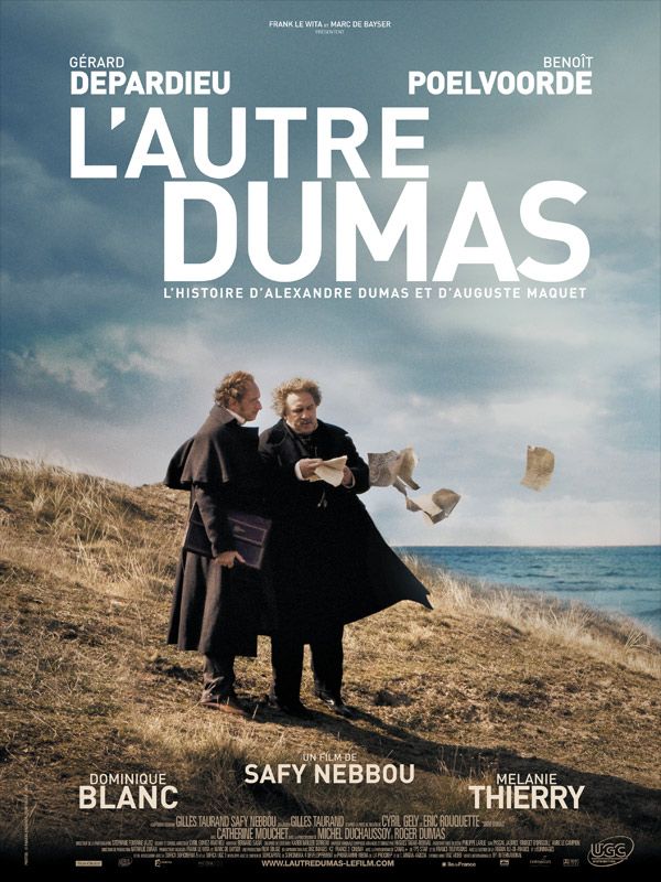 L'autre dumas benoit poelvoorde gerard depardieu melanie thierry safy nebbou