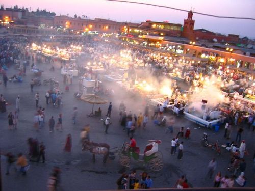 Marrakech market