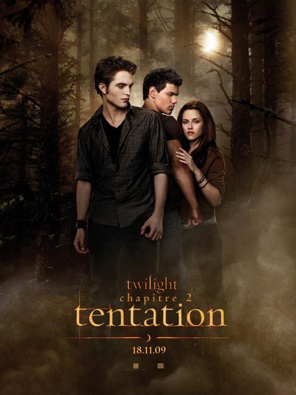 Twilight 2 tentation robert pattinson kristen stewart chris weitz taylor lautner