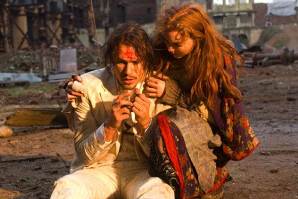 L'imaginarium du docteur parnassus lily cole heath ledger terry gilliam