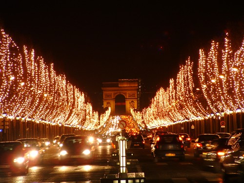 Champs elysees noel