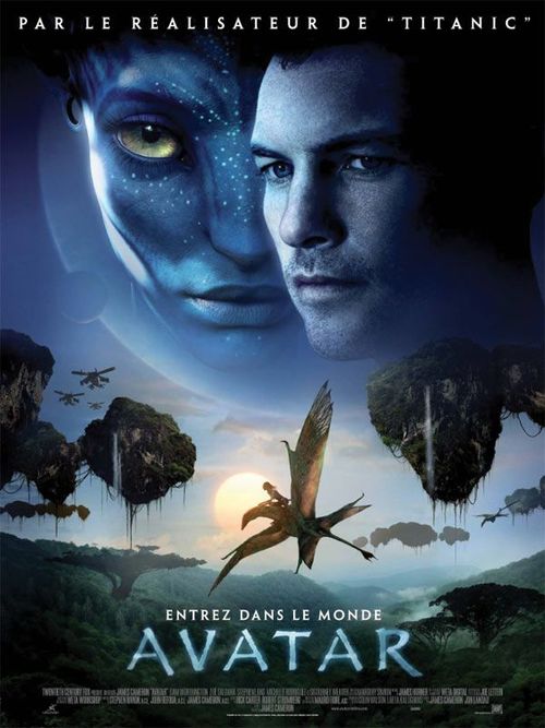 Avatar james cameron sam worthington zoe saldana