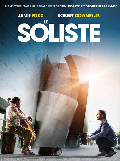 Le soliste robert downey jr jamie foxx joe wright