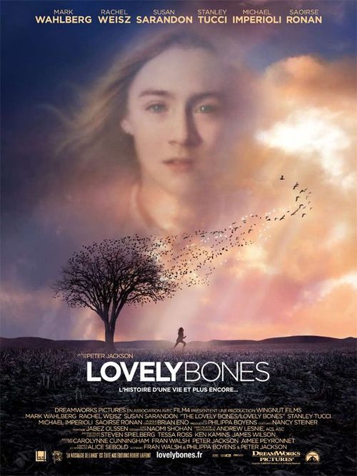 Lovely bones peter jackson saoirse ronan