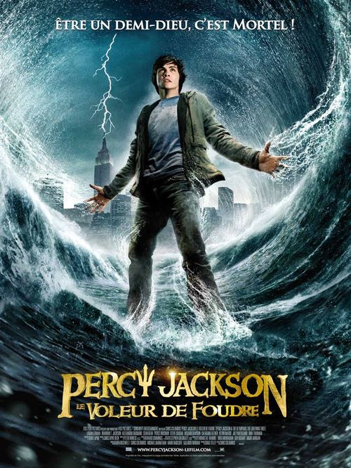 Percy jackson le voleur de foudre chris colombus pierce brosnan uma thurman