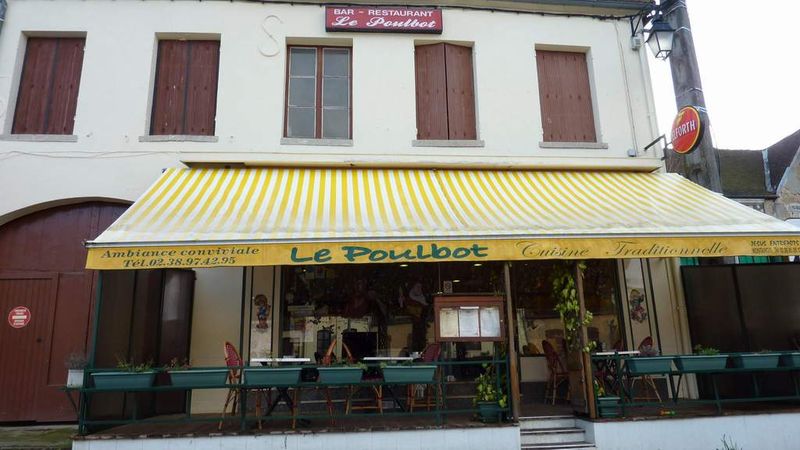 Restaurant Le Poulbot courtenay loiret