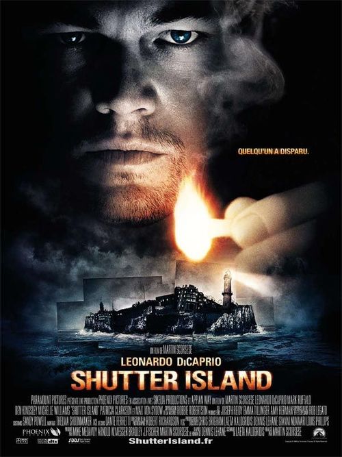 Shutter island martin scorses leonardo dicaprio