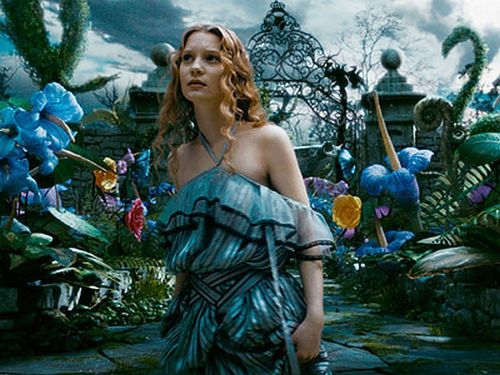 Tim burton alice au pays des merveilles johnny depp