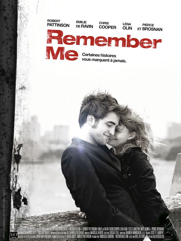 Remember me robert pattinson pierce brosnan allen coulter emilie de ravin