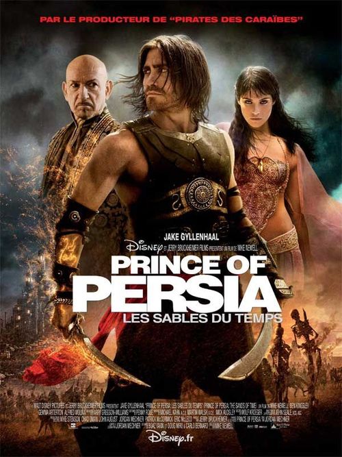 Prince of persia les sables du temps mike newell jake gyllenhaal gemma arterton