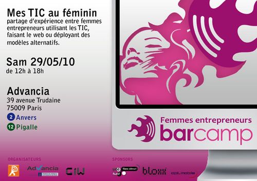 Barcamp femmes entrepreneurs