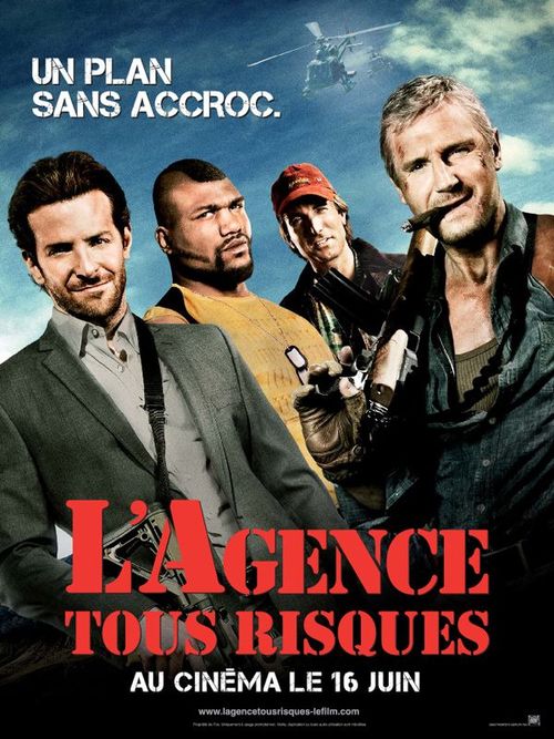 L'agence tous risques liam neeson bradley cooper sharlto copley quinton rampage jackson joe carnahan