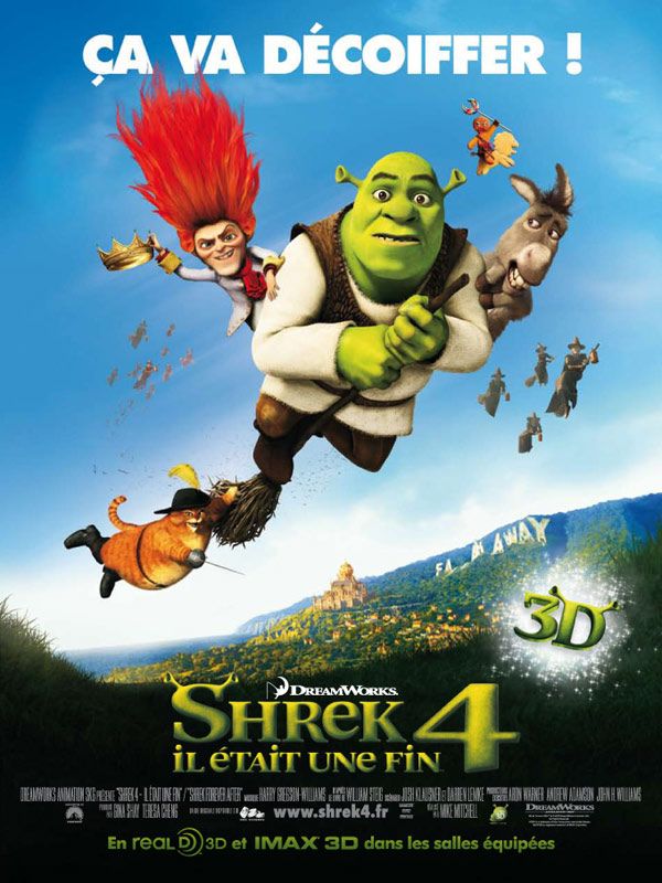 Shrek 4 mike mitchell mike meyers eddie murphy antonio banderas cameron diaz