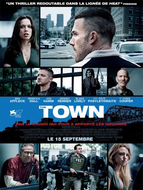 The town ben affleck rebeca hall jeremy renner blake lively chris cooper