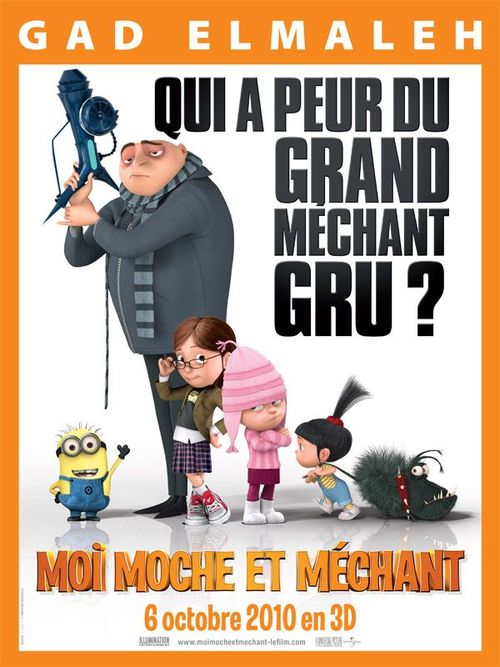 Moi moche et mechant gru gad elmaleh pierre coffin