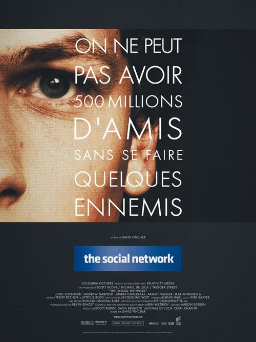 The social network david fincher jesse eisenberg justin timberlake andrew garfield