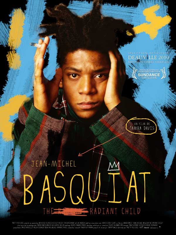 Jean-michel basquiat the radiant child tamra davis