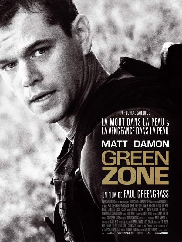 Green zone matt damon paul greengrass