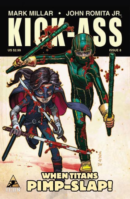 Kick ass 8