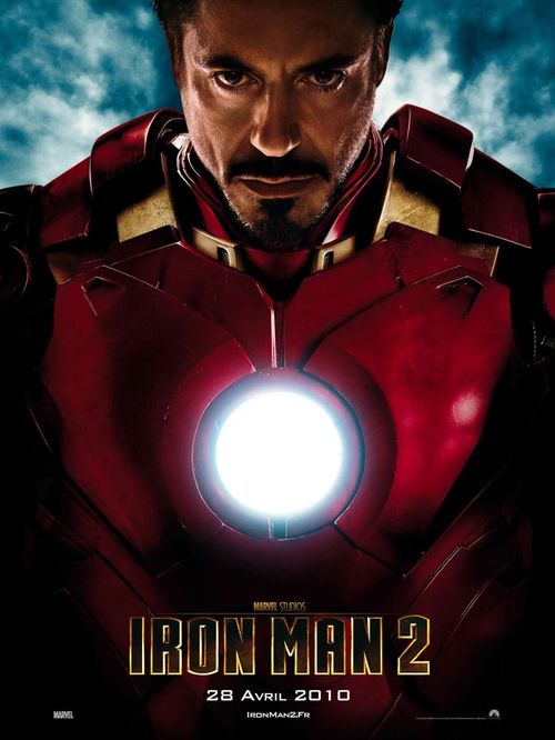 Iron man 2 robert downey jr jon favreau