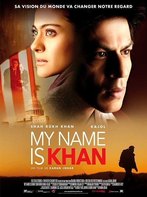 My name is khan Shah rukh Khan kajol