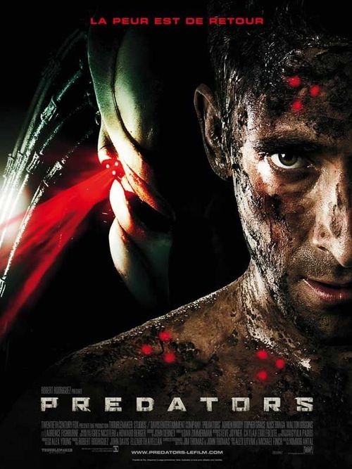 Predators adrian brody nimrod antal alice braga laurence fishburne