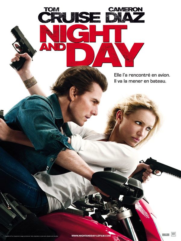 Night and day tom cruise cameron diaz james mangold