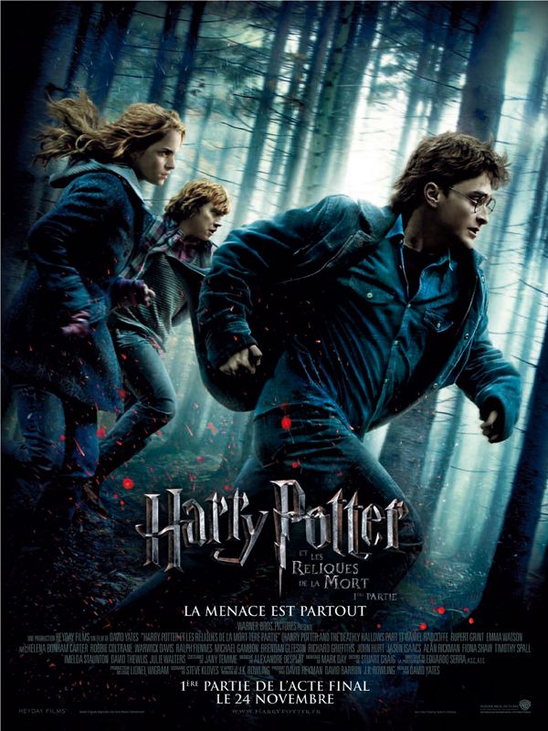 Harry potter et les reliques de la mort partie I daniel radcliffe emma watson rupert grint david yates